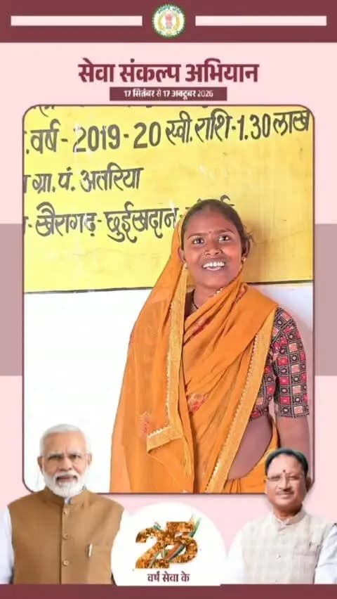 सेवा की कहानी: अपना पक्का आशियाना किसी सपने के सच होने जैसा
प्रधानमंत्री आवास योजना से बाजार अतरिया निवासी श्रीमती आरती यादव के परिवार को पक्का मकान मिला है। कभी कच्चे घर में रहने वाले परिवार के लिए अपना पक्का आशियाना किसी सपने के सच होने जैसा है। घर मिलने से परिवार में खुशी का माहौल है और सभी के चेहरे पर सुकून व मुस्कान है।
#सेवा_संकल्प_अभियान #SevaSankalpAbhiyan #SevaSankalp #JanSeva #JanBhagidari
