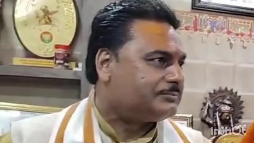संभल: भाजपा वरिष्ठ नेता राजेश सिंघल ने प्रेस वार्ता में कहा, जिस तरह से मैंने एक बयान दिया, MP के पिता से जान का खतरा बताया