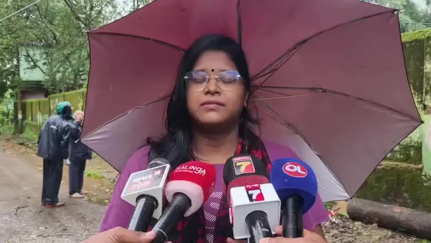 କୋରାପୁଟ: କୋରାପୁଟ ଡିଏନକେ କଲୋନୀରେ ପଡ଼ିଲା ବିରାଟକାୟ ଗଛ, ପ୍ରତିକ୍ରିୟା ରଖିଛନ୍ତି ସ୍ଥାନୀୟ କାଉନସିଲର