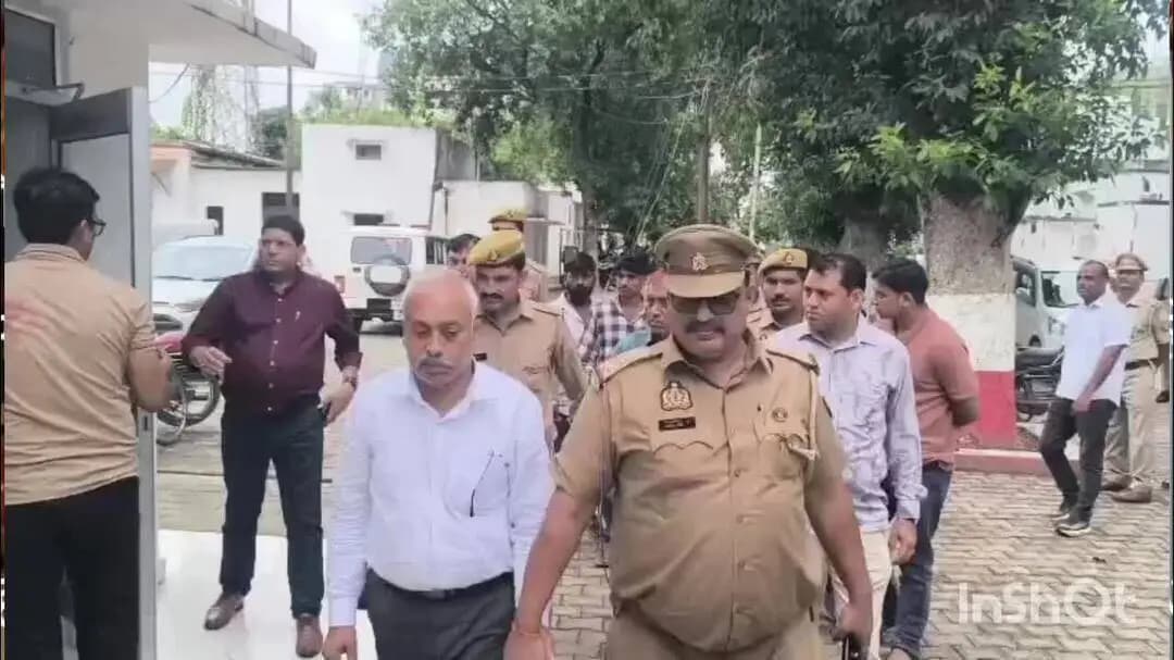 मैनपुरी: एलाऊ में शिक्षक हत्याकांड का पुलिस ने किया सफल अनावरण, शिक्षक ने ही रची थी दोस्त की हत्या की साजिश