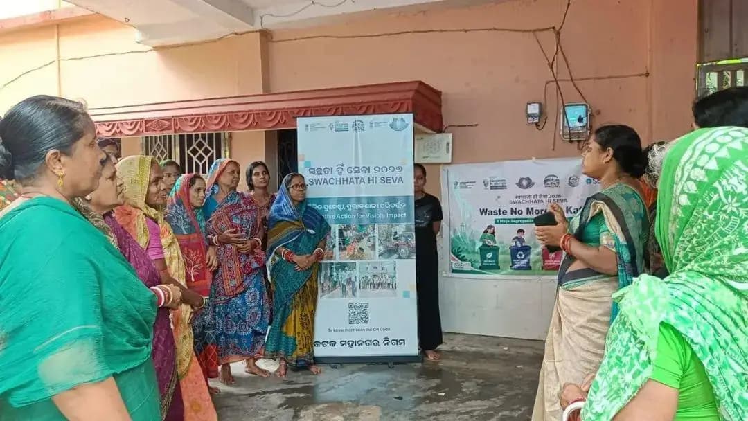 କଟକ ପୌରାଞ୍ଚଳ: କଟକ ସହରକୁ ସ୍ଵଚ୍ଛ ରଖିବା ପାଇଁ CMC ର ନୂଆ ପଦକ୍ଷେପ