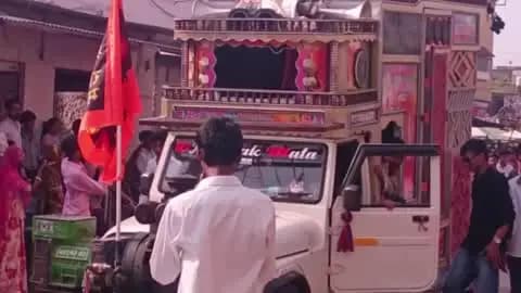 धरियावद: धरियावद में अनंत चतुर्दशी पर गणेशजी विसर्जन की भव्य शोभायात्रा निकली, श्रद्धालु ढोल-नगाड़ों और डीजे की धुन पर थिरके