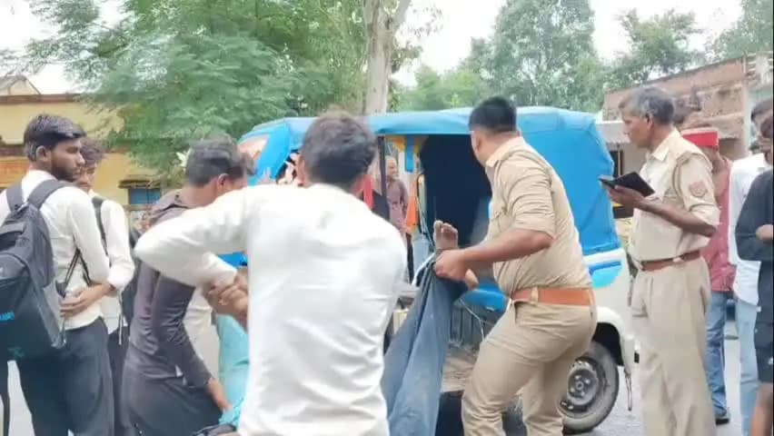 दुधि: कोलिन्डूबा गांव में चेचिस और बाइक की जोरदार टक्कर, बाइक चालक की मौके पर हुई मौत