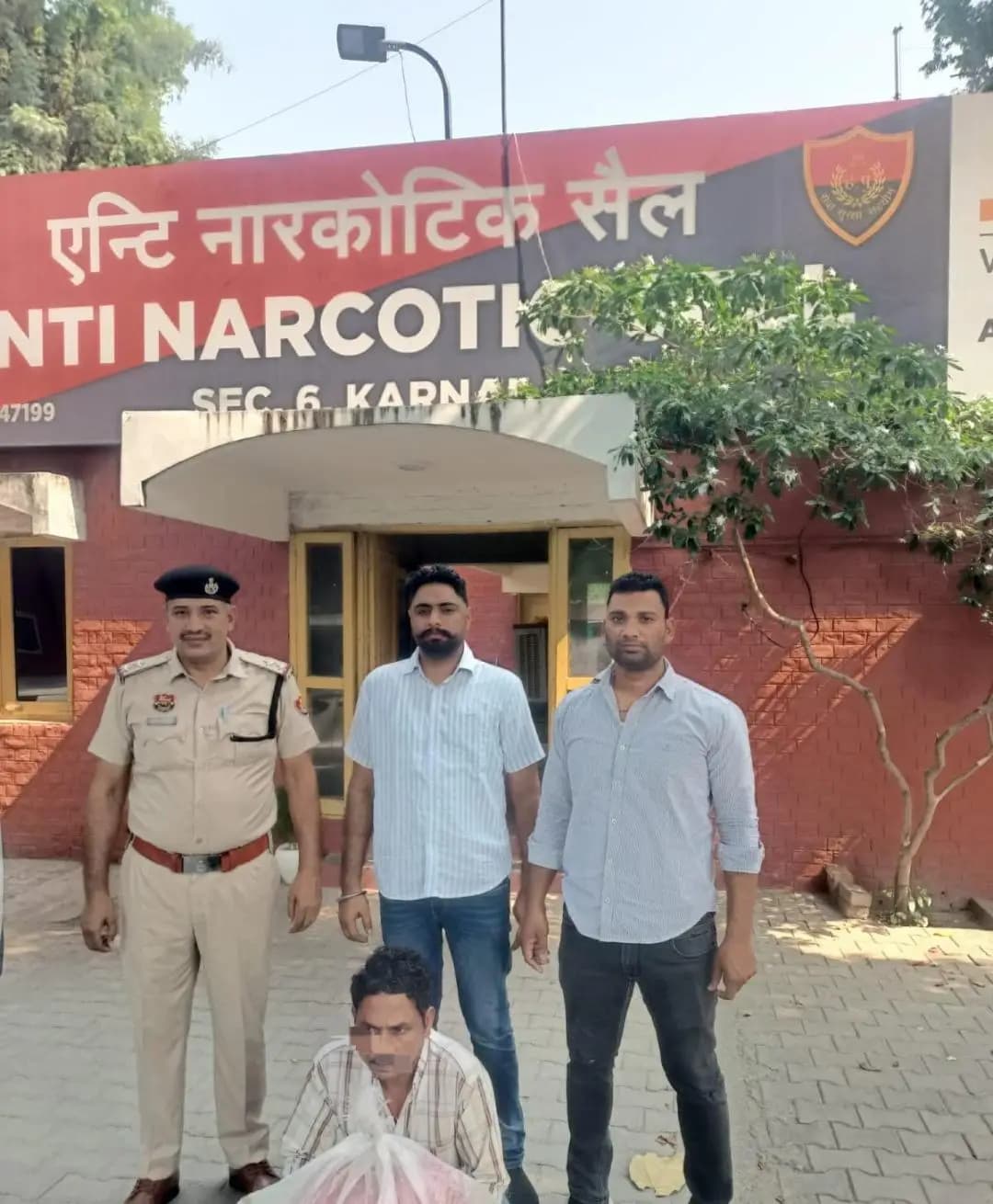 निसिंग: करनाल पुलिस ने 1.51 किलो गांजा सहित आरोपी राजेश को किया गिरफ्तार