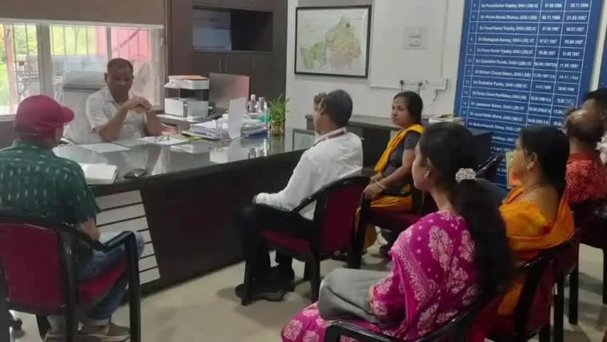 ଝାରସୁଗୁଡା: ଝାରସୁଗୁଡା ଜିଲ୍ଲାରେ ବିଶ୍ୱ ପର୍ଯ୍ୟଟନ ଦିବସ ଆୟୋଜନ ପାଇଁ ପ୍ରସ୍ତୁତି ବୈଠକ ଅନୁଷ୍ଠିତ