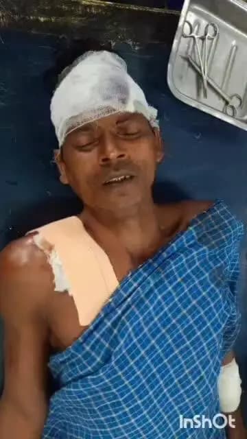 जांजगीर: ग्राम सिवनी में देर रात घूमने से मना करने पर चाकू से हमला, गंभीर रूप से घायल व्यक्ति बिलासपुर में चल रहा इलाज