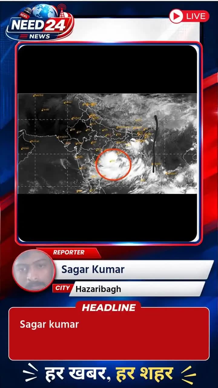 Barish Ki Sambhavna Hazaribagh