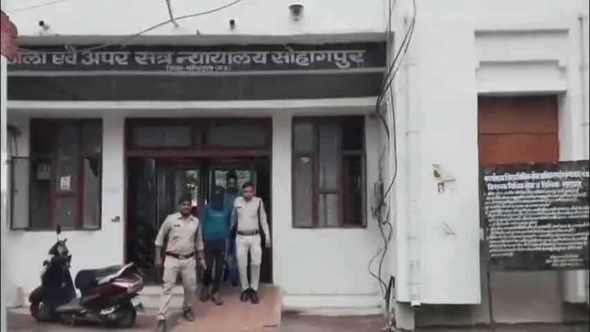 सोहागपुर: जमुनिया में बुजुर्ग महिला से लूट का खुलासा, पड़ोसी आरोपी ने की वारदात