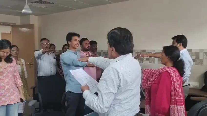 सोमेश्वर: सोमेश्वर में क्षय रोग उन्मूलन का एक दिवसीय प्रशिक्षण कार्यक्रम