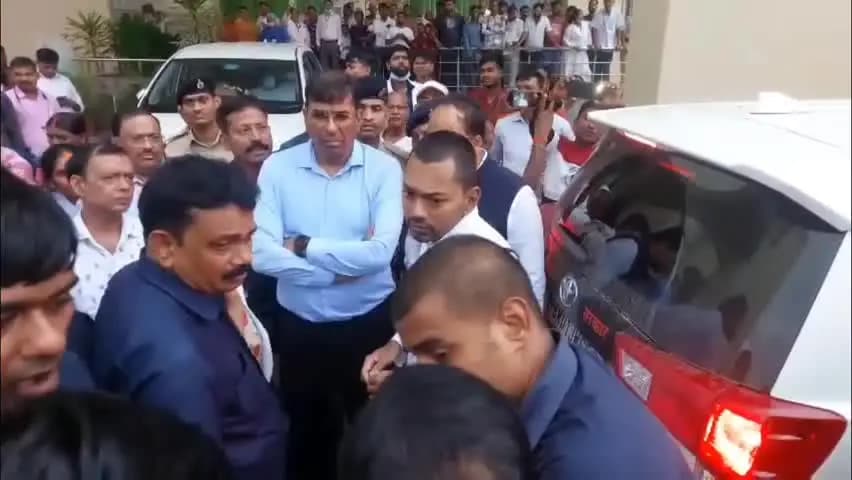 गया टाउन सीडी ब्लॉक: बिहार के स्वास्थ्य मंत्री निशांत कुमार अचानक प्रभावती अस्पताल पहुंचे, निरीक्षण कर कहा- कुछ कमियां हैं