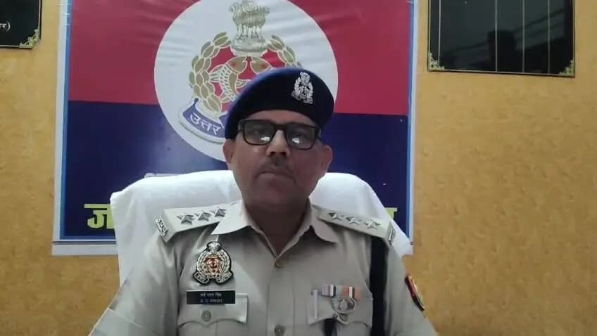 मेहदावल: संतकबीरनगर में पुलिस की कड़ी कार्रवाई की जानकारी