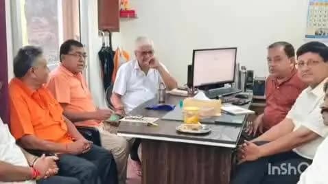 नानपारा: नानपारा में भारी बारिश के कारण कवि सम्मेलन स्थगित, हिंदी साहित्य सुरभि संस्थान की हुई बैठक