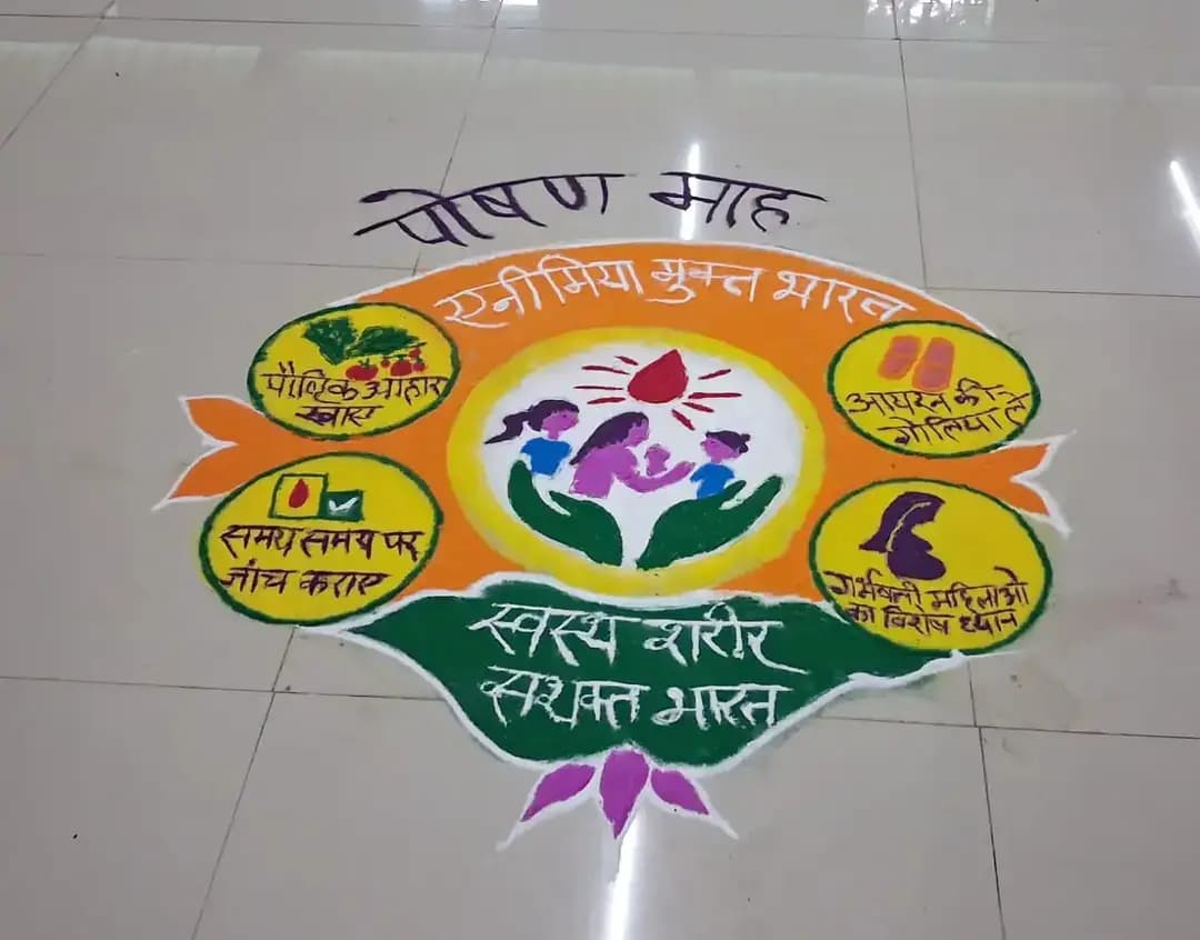 सेवा संकल्प अभियान के अंतर्गत NRLM (बिहान), जनपद पंचायत गरियाबंद द्वारा आकांक्षीय विकासखंड गरियाबंद के ग्राम फुलकरा में पोषण माह एवं नशामुक्ति विषय पर एक दिवसीय जागरूकता कार्यशाला का आयोजन किया गया।
कार्यशाला में संतुलित एवं पौष्टिक आहार, कुपोषण की रोकथाम, महिलाओं एवं बच्चों के पोषण स्तर में सुधार तथा नशे के दुष्प्रभावों से बचाव को लेकर ग्रामीण समुदाय, बिहान महिला स्व-सहायता समूहों एवं आंगनबाड़ी कार्यकर्ताओं के साथ संवाद एवं संगोष्ठी आयोजित की गई।
कार्यक्रम के माध्यम से स्वस्थ परिवार, कुपोषण मुक्त गांव एवं नशामुक्त समाज के निर्माण के लिए सामूहिक जागरूकता और सहभागिता का संदेश दिया गया।
#सेवा_संकल्प_अभियान #विकसित_भारत2047 #पोषण_माह #नशामुक्ति #कुपोषण_मुक्त_गांव नशामुक्त_समाज