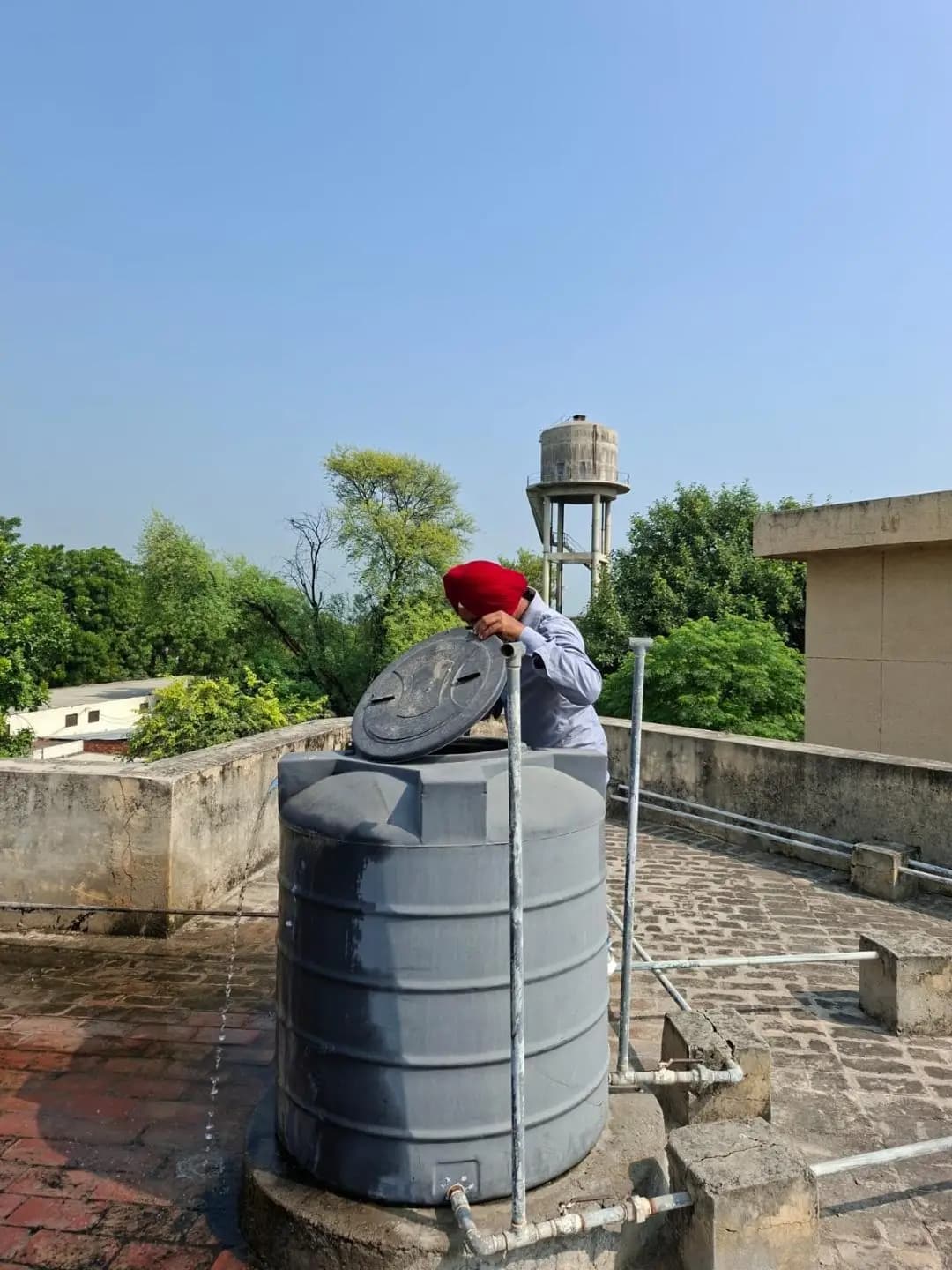 ਰਾਮਪੁਰਾ ਫੂਲ: ਪਿੰਡ ਮਹਿਰਾਜ 'ਚ ਸਿਹਤ ਵਿਭਾਗ ਦਾ ਡੇਂਗੂ ਸਰਵੇ, ਘਰ-ਘਰ ਹੋਈ ਲਾਰਵੇ ਦੀ ਜਾਂਚ