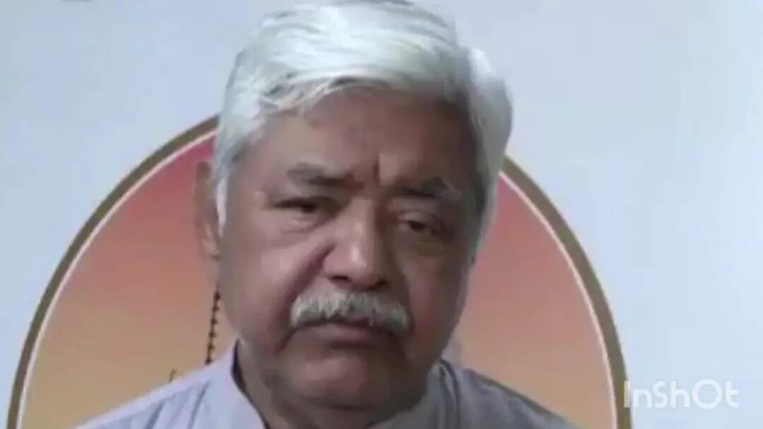 विहिप के राष्ट्रीय अध्यक्ष आलोक कुमार ने मीडिया से की बात