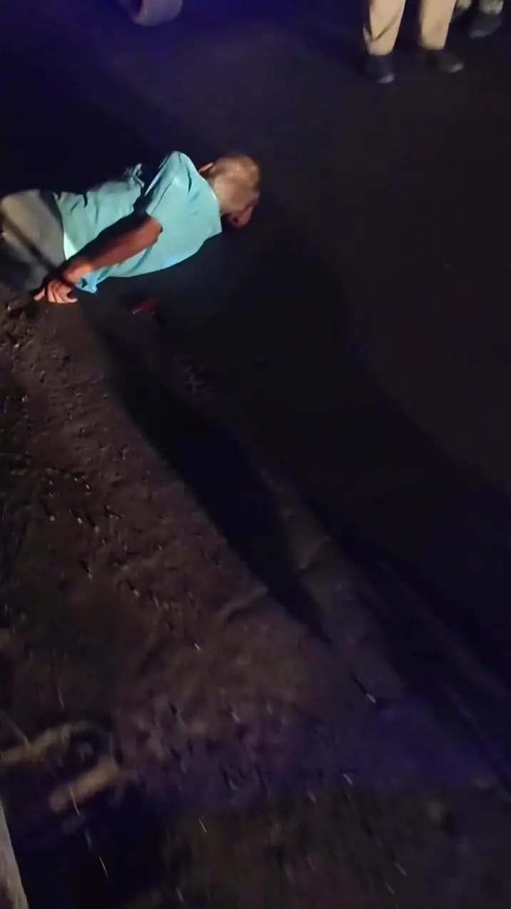 भंडारा: भंडारा पुलावर बाइक-सायकलचा भीषण अपघात; प्रशासनाला नागरिकांचा संताप
