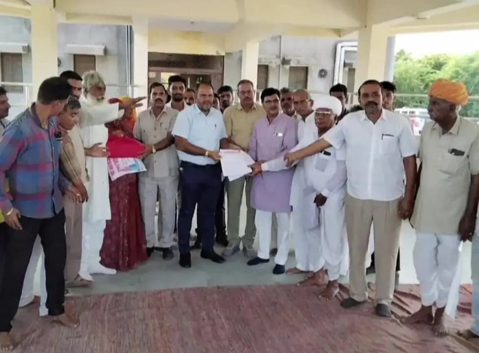 कल्याणपुर: किसान संघ ने कल्याणपुर में भूमि री-सर्वे में गड़बड़ी का लगाए आरोप