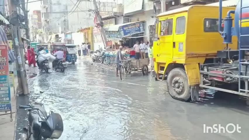 राधा विहार-मुकुंदपुर में जलभराव पर एक्शन, जोन चेयरमैन और डिप्टी कमिश्नर ने किया निरीक्षण.