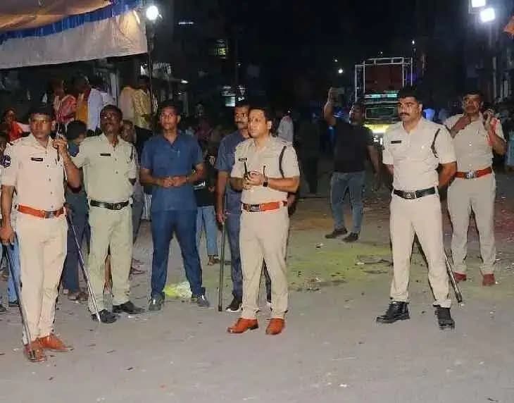 మెదక్: మెదక్ గణేష్ నిమజ్జనం: పర్యవేక్షిస్తున్న అదనపు ఎస్పీ విక్రాంత్ కుమార్ సింగ్