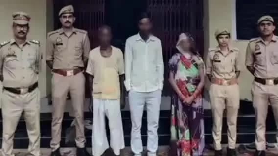सिधौली: कमलापुर सहित जनपद के विभिन्न थाना क्षेत्रों में पुलिस ने 15 वारंटी अपराधियों को किया गिरफ्तार