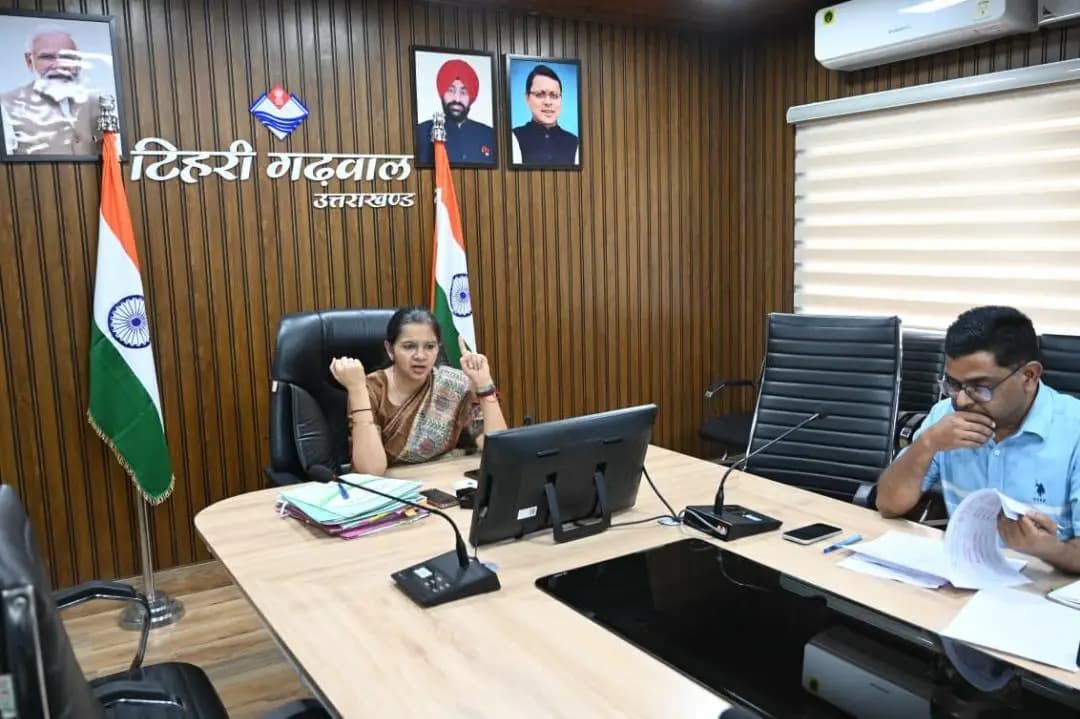 टिहरी: टिहरी गढ़वाल में 753 हेक्टेयर की भूमि की ग्राउंड ट्रुथिंग शुरू