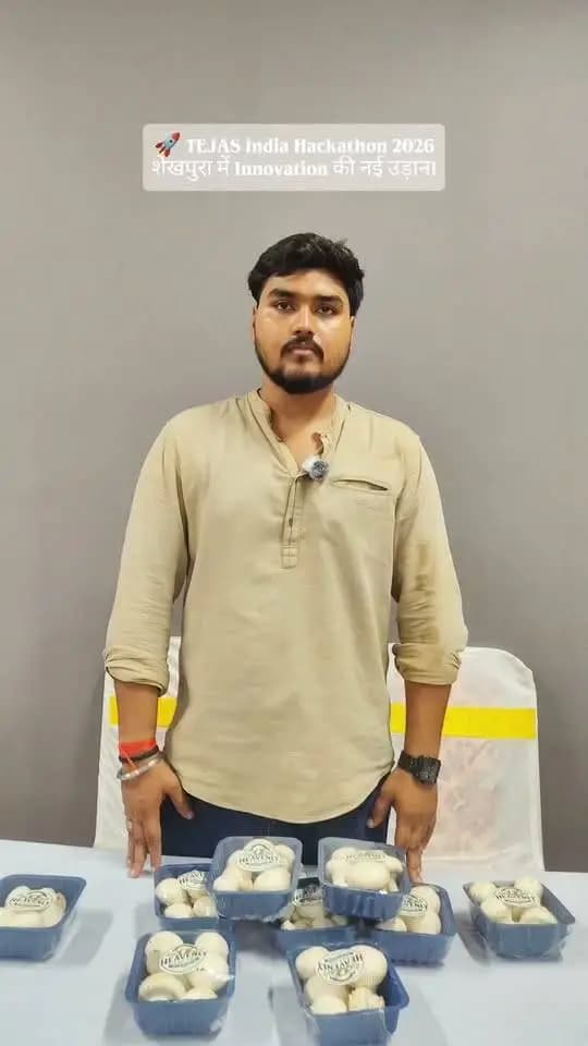 TEJAS India Hackathon 2026: शेखपुरा में Innovation की नई उड़ान
Information & Public Relations Department, Government of Bihar
CMO Bihar Samrat Choudhary District Administration Sheikhpura
#samartchoudhary
#cmsamrat