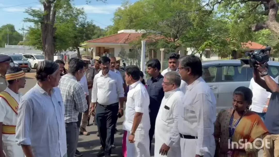 மதுரை தெற்கு: மதுரை காந்தி மியூசியத்தில் அமைச்சர் நிர்மல் குமார் ஆய்வு