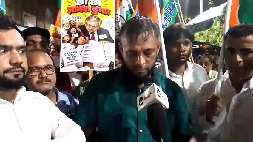 কলকাতা: জ্ঞানেশ কুমারের পদত্যাগ দাবি তুঙ্গে, রাজ্যের বিক্ষোভ-অভিযোগ জোরালো