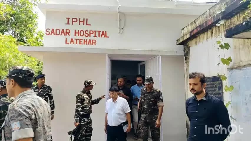 लातेहार: लातेहार वासियों को बेहतर स्वास्थ्य सुविधा देने को प्रशासन तत्पर: उपायुक्त संदीप कुमार