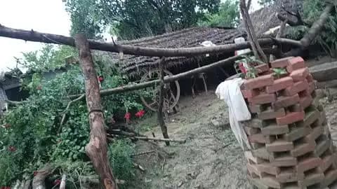 निकटनिकट खड़कपुर गांव गांव से सहू पर पेड़ पेड़ गिर घर घर पर अजय अजय प्रधान जवाब आवाज आवाज भी