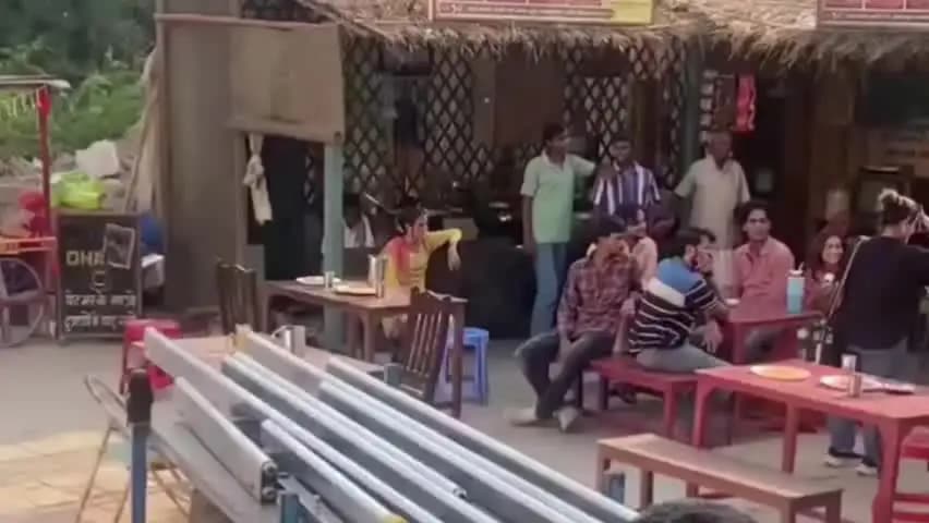 मंडावा: पर्यटन नगरी मंडावा में शुरू हुई अपकमिंग बॉलीवुड मूवी 'टेडी है पर मेरी है' की शूटिंग