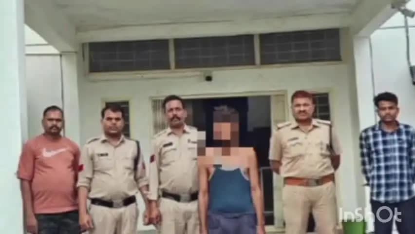 सिरोंज: थाना दीपक खेड़ी पुलिस ने गाली-गलौज और मारपीट के आरोपी को गिरफ्तार किया