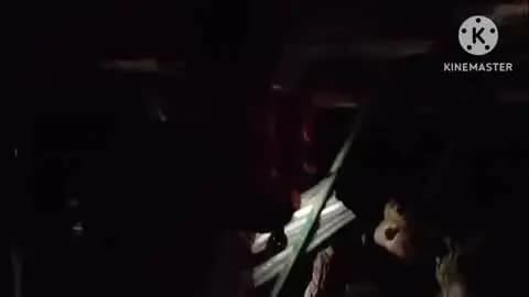 भरगामा: पटाखा बनाने के दौरान हुआ भीषण विस्फोट, दो मकान हुए ध्वस्त