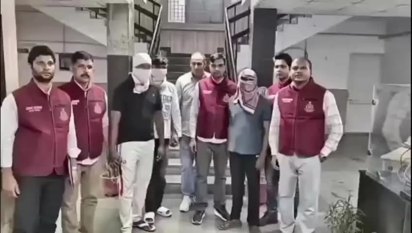 यमुना विहार: रानी बाग में दुकान से 2.10 लाख रुपये की चोरी का खुलासा, तीन आरोपी गिरफ्तार