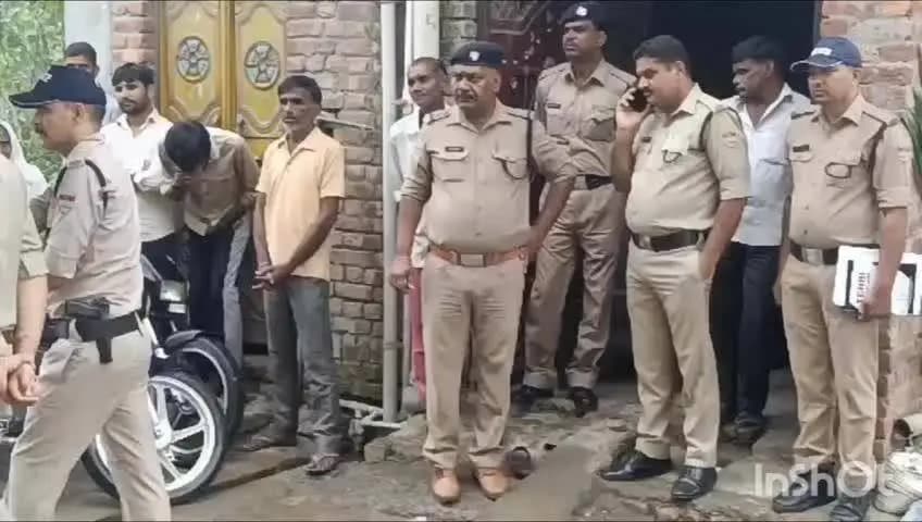 नारासन: झबरेडी कला गांव में सगे भाई ने दोहरे हत्याकांड को अंजाम दिया, बहन और उसके प्रेमी की गोली मारकर की हत्या