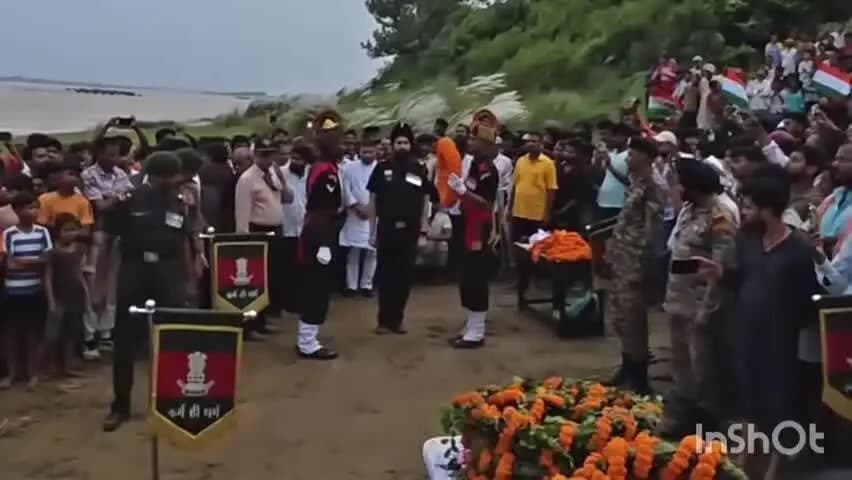 संदेश: अरुणाचल में शहीद हुआ जनेसरा का वीर बेटा, कुंदन की अंतिम विदाई में उमड़ा जनसैलाब, 'भारत माता की जय' से गूंज उठा क्षेत्र