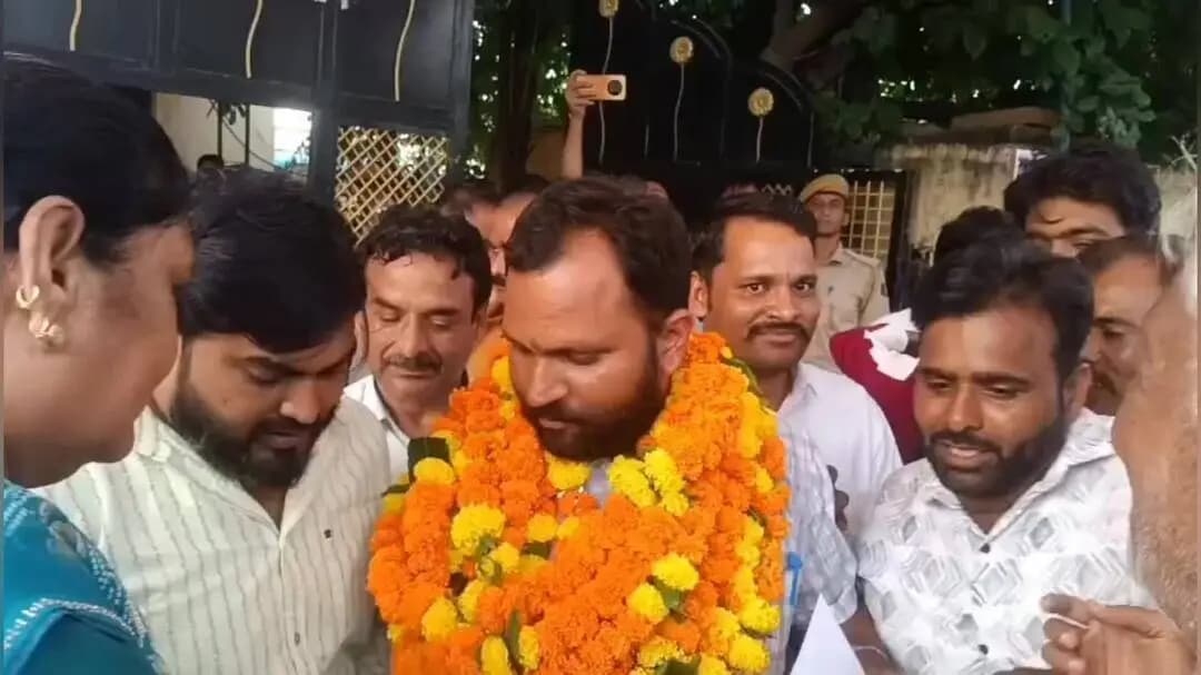 रामगंजमण्डी: सुकेत पालिका में भाजपा ने अध्यक्ष के बाद उपाध्यक्ष पद पर भी कब्जा, विकास चौहान ने कांग्रेस के इस्लाम को एक वोट से हराया