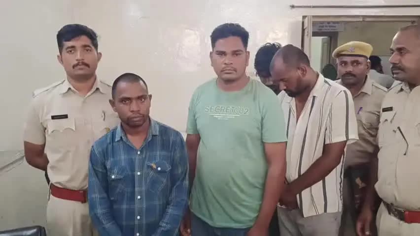 आबापुरा: गेमनपुल लूट कांड: 1.18 करोड़ की सनसनीखेज वारदात के आरोपियों का एमजी अस्पताल में मेडिकल टेस्ट कराया गया