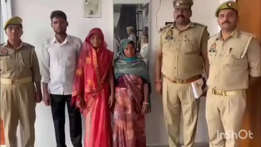 संभल: एसपी विकास चंद्र त्रिपाठी निर्देश पर बलियाठेरसे 11 साल पहले लापता युवती को पुलिस ने 11 साल बाद तलाश कर परिजनों को सौंपा
