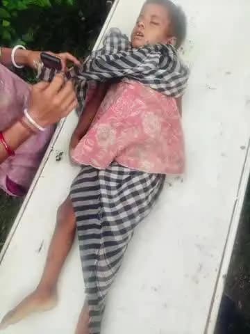 तांतनगर: तांतनगर के मुरडीह गाँव में बारिश से कच्ची दीवार गिरी, एक बच्चे की मौत, एक घायल