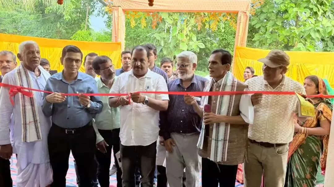 ନୟାଗଡ: କଣ୍ଟିଲୋ ଠାରେ ପିତ୍ତଳ ଏବଂ କାଠ ଶିଳ୍ପ କ୍ଲଷ୍ଟର ନୂତନ୍ ଗୃହ ଶୁଭ ଉଦ୍ଘାଟନ କାର୍ଯ୍ୟକ୍ରମ ଅନୁଷ୍ଠିତ