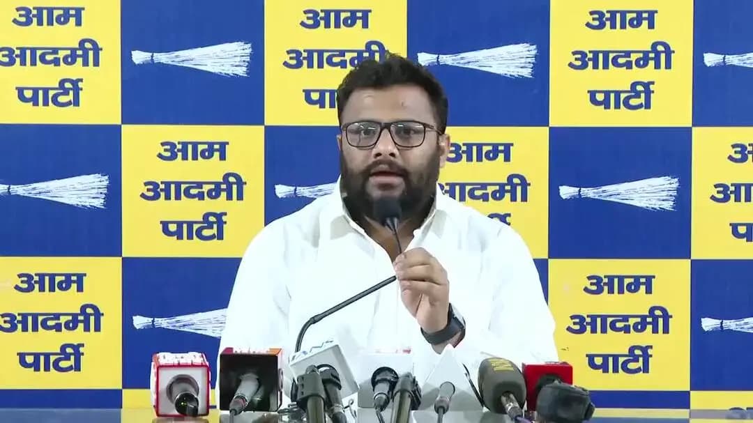 यमुना विहार: AAP विधायक कुलदीप कुमार: भाजपा के सत्ता में आने के बाद दिल्ली में नशे का कारोबार तेज़ी से फलफूल रहा है