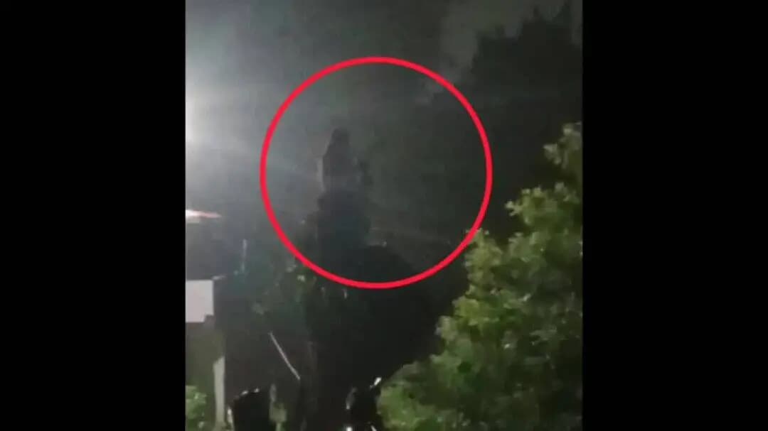जबलपुर: तिलवारा: भूतेश्वर महादेव मठ का 'भूत' या कुछ और? आधी रात को महादेव मठ के सामने तांडव !!