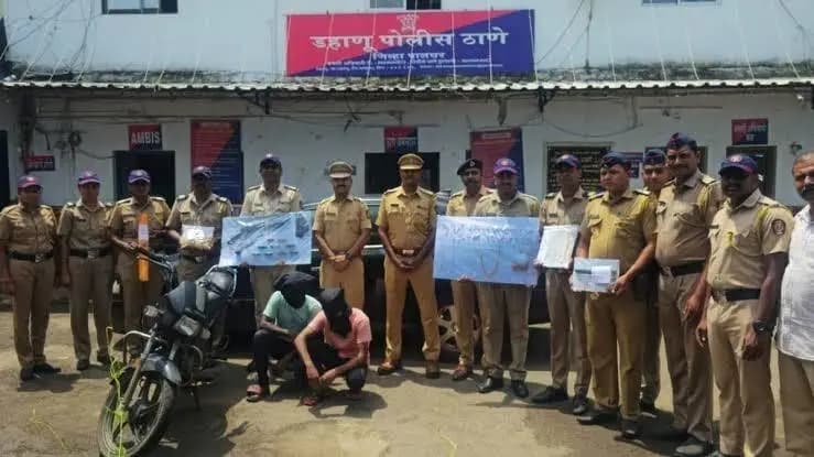 डहाणू: डहाणूतील ज्वेलर्सवर दरोड्याचे ३ आरोपी जेरबंद, 51 लाखांचे सोने जप्त