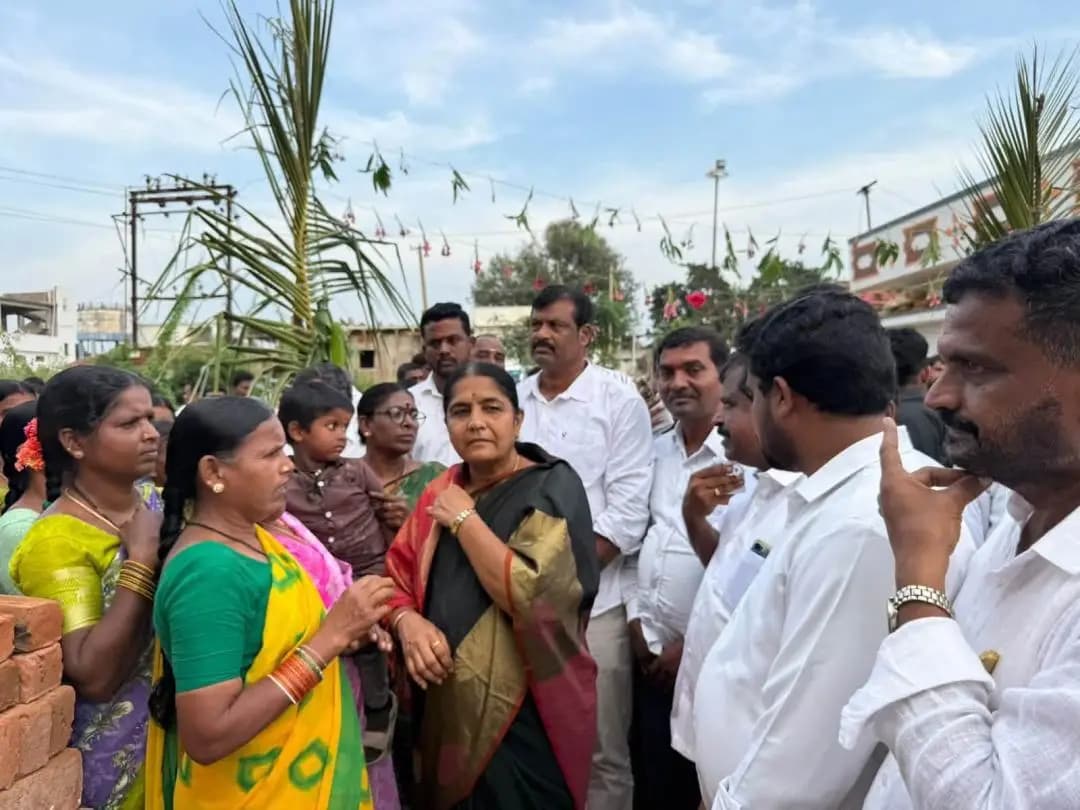 ఎల్దుర్తి: శెట్టిపల్లిలో అభివృద్ధి పనులను ప్రారంభించిన ఎమ్మెల్యే సునీత లక్ష్మారెడ్డి