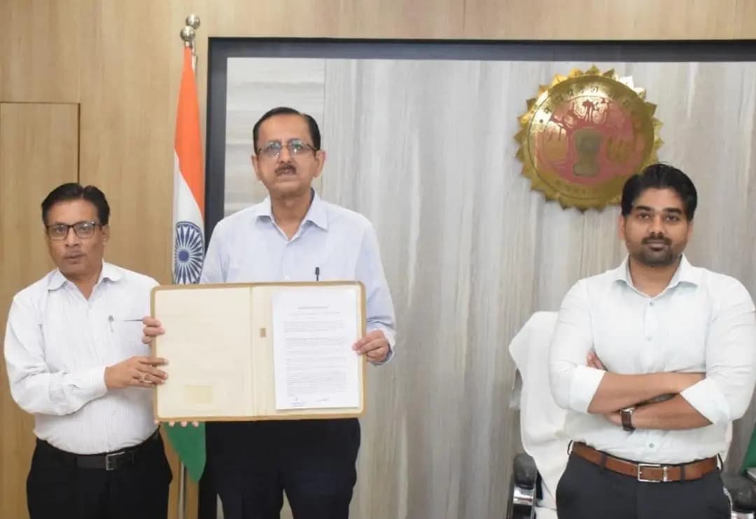 सिंगरौली: सिंगरौली को मिलेगा 12 करोड़ का आधुनिक ऑडिटोरियम, कलेक्टर ने NCL के साथ किया MOU