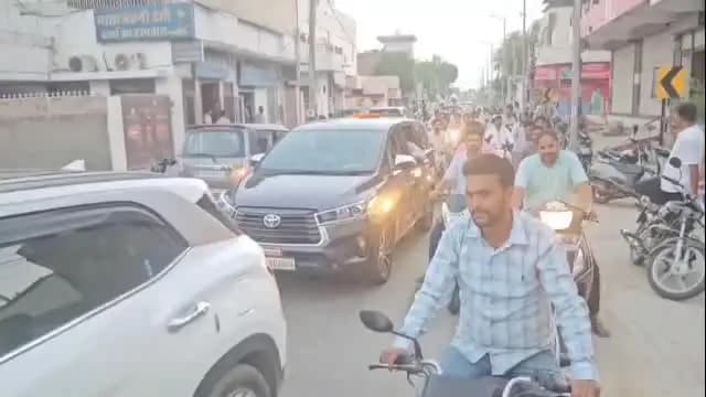 हनुमानगढ़: निर्दलीय विधायक गणेश बंसल ने जेल से रिहा होने के बाद कहा, न्यायपालिका ने दिया मुझे न्याय
