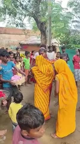 27/092026 को बिषहरी पुजा ग्राम कठौन पंचायत मारखन में @#
