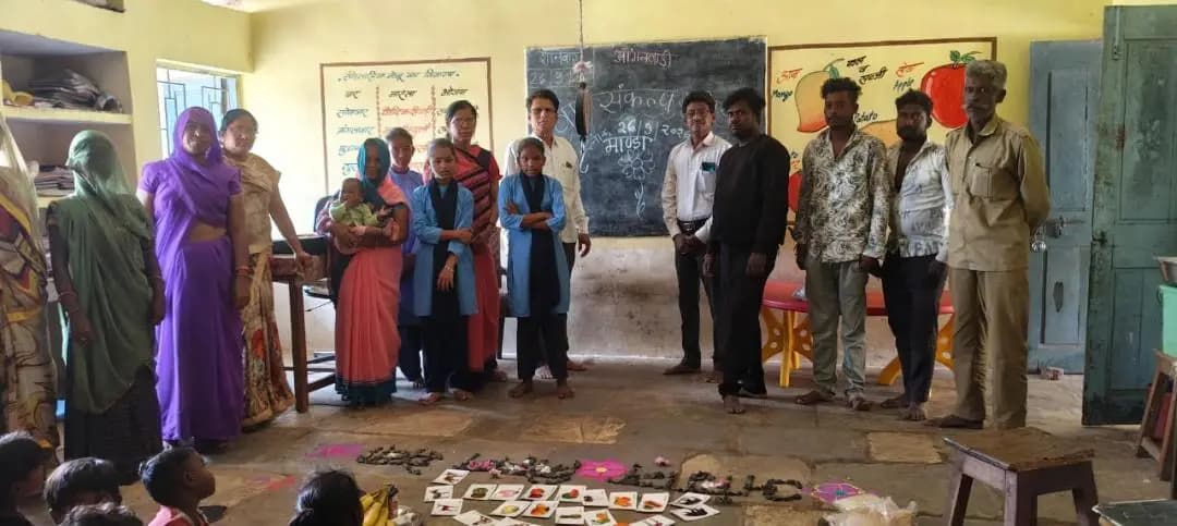 नीमच नगर: सेवा संकल्प अभियान के तहत कुकड़ेश्वर और जावद में आंगन मिलन सेवा कार्यक्रम सफलतापूर्वक संपन्न