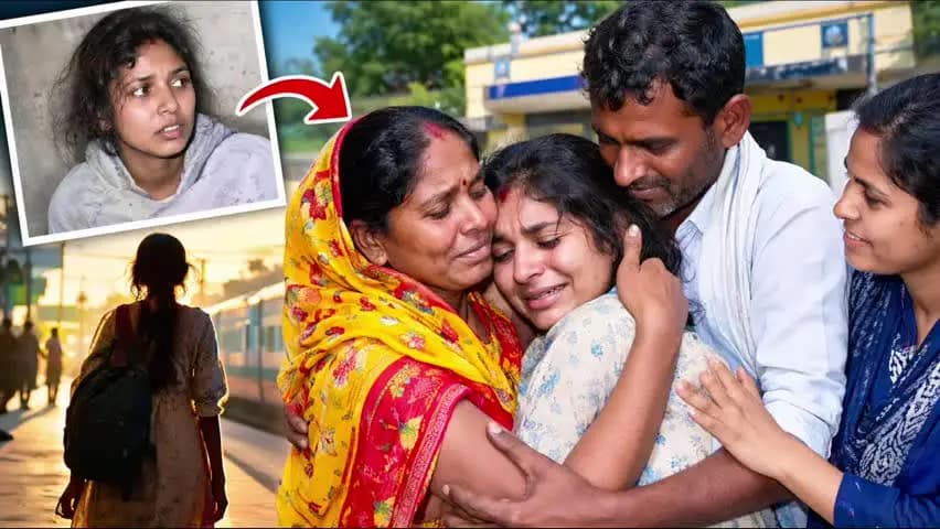 देवघर: जिस बेटी को परिवार ने मृत मान लिया था, वह 14 साल बाद सकुशल मिली